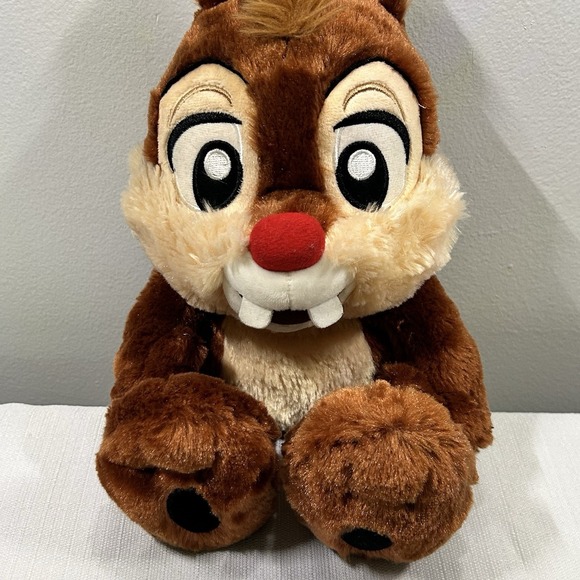 Disney Parks Dale Chipmunk Chip 'n Dale Plush Big Feet 14" - Picture 1 of 6